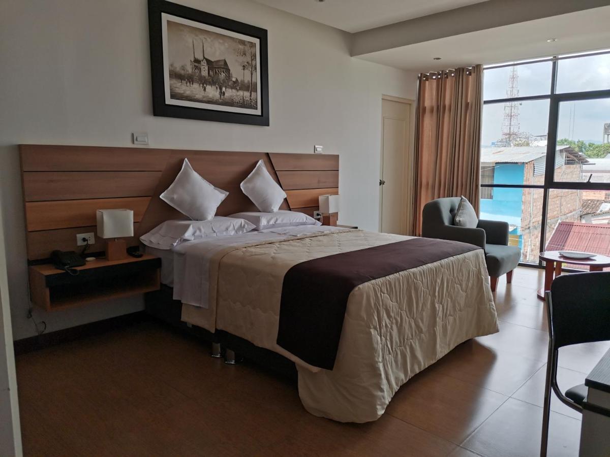 Murano Hotel Moyobamba Zewnętrze zdjęcie