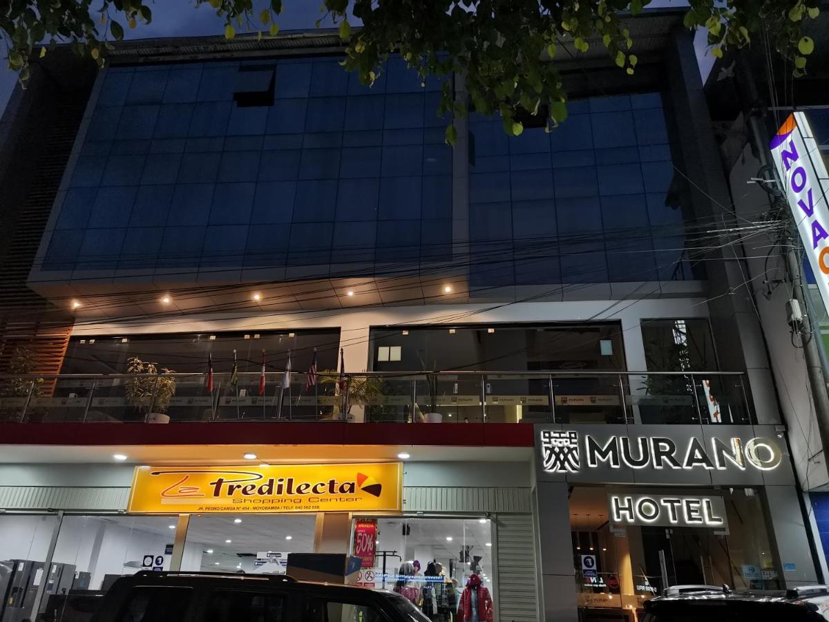 Murano Hotel Moyobamba Zewnętrze zdjęcie
