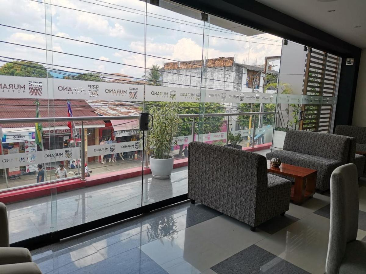 Murano Hotel Moyobamba Zewnętrze zdjęcie