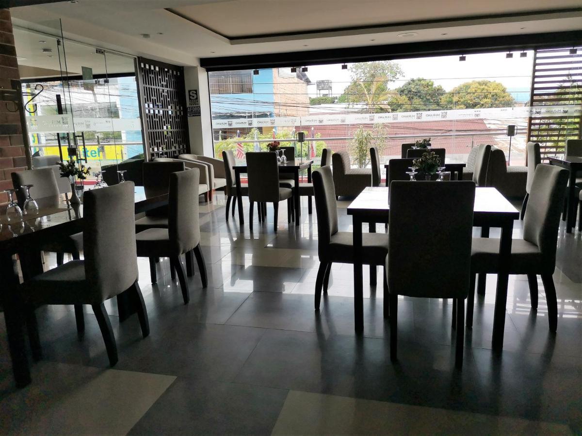 Murano Hotel Moyobamba Zewnętrze zdjęcie