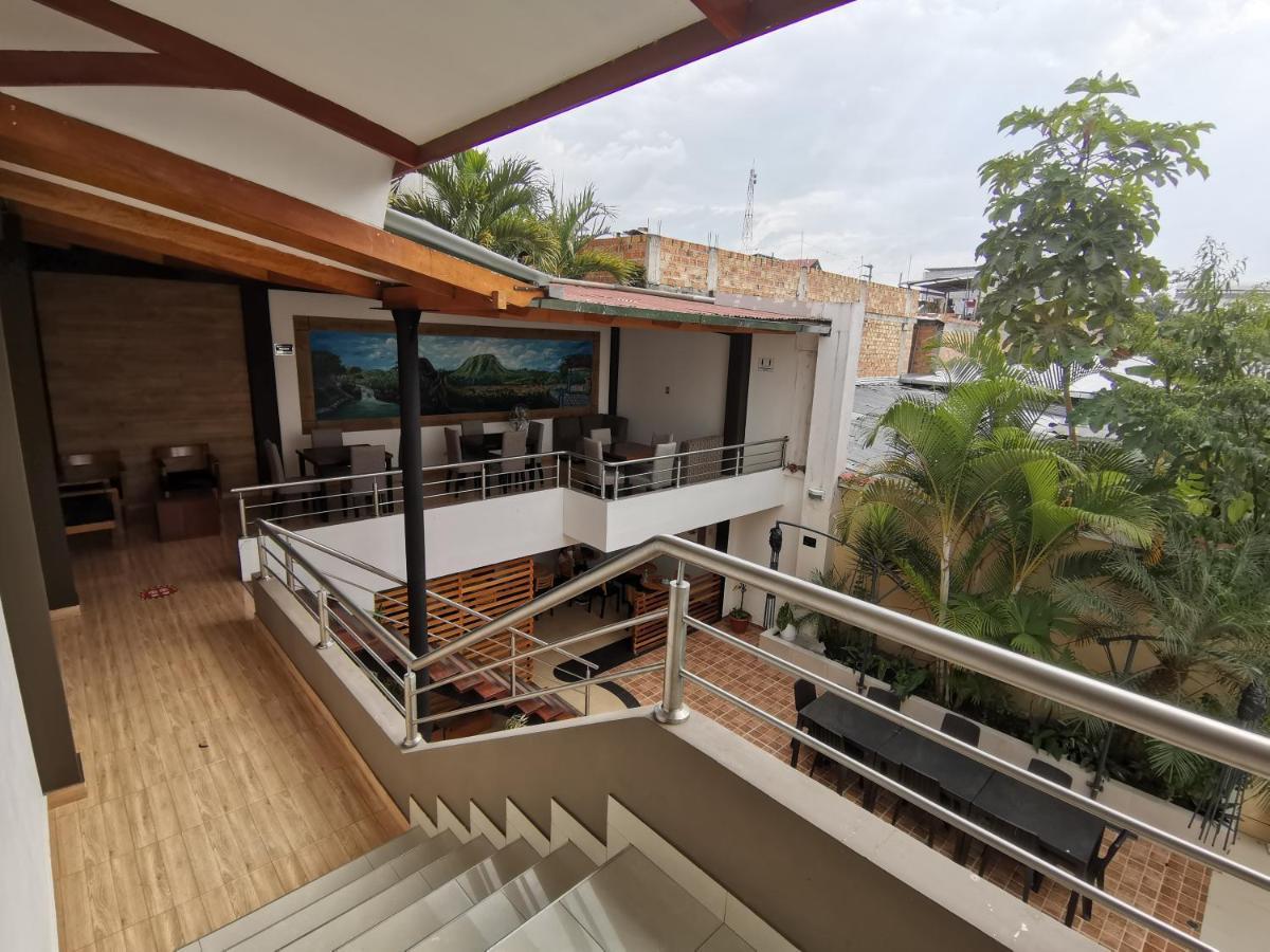 Murano Hotel Moyobamba Zewnętrze zdjęcie