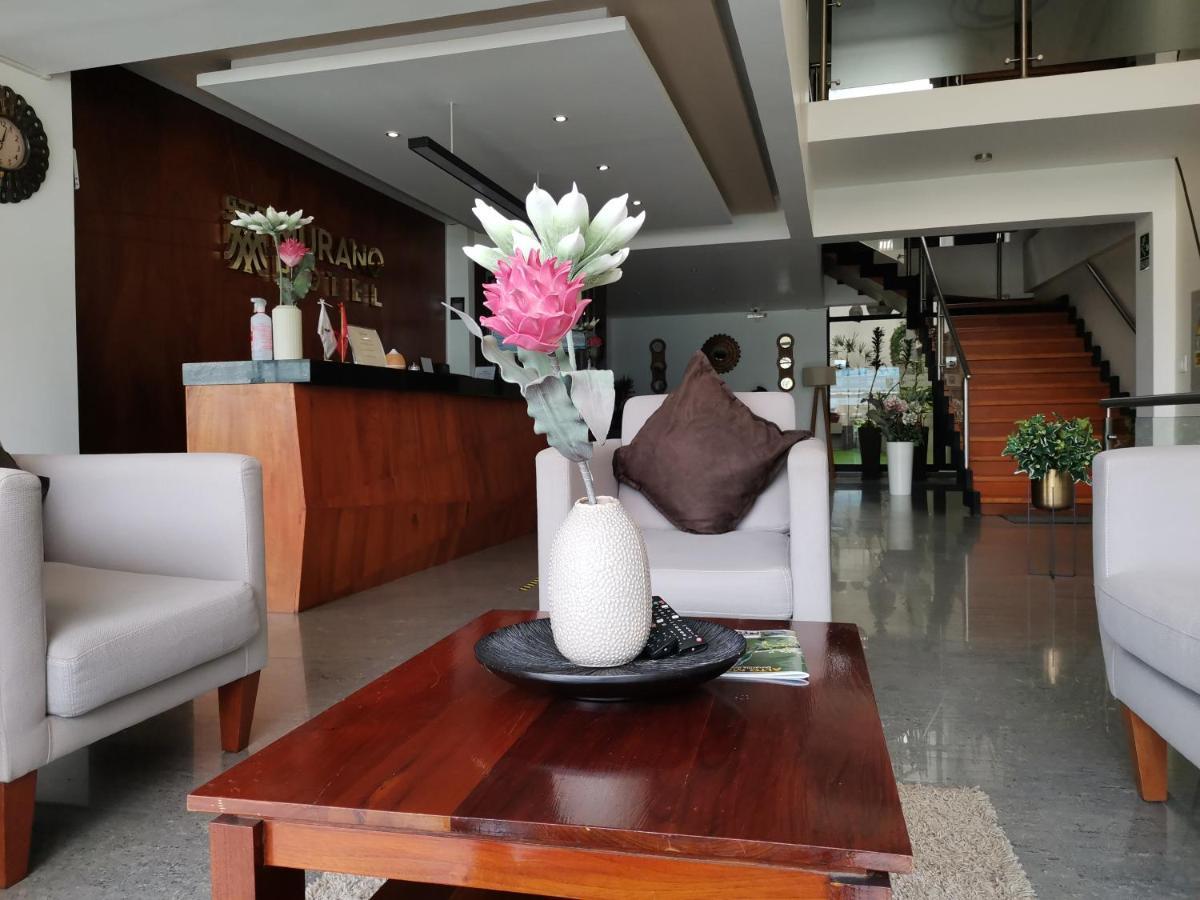 Murano Hotel Moyobamba Zewnętrze zdjęcie