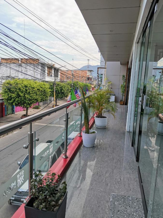 Murano Hotel Moyobamba Zewnętrze zdjęcie