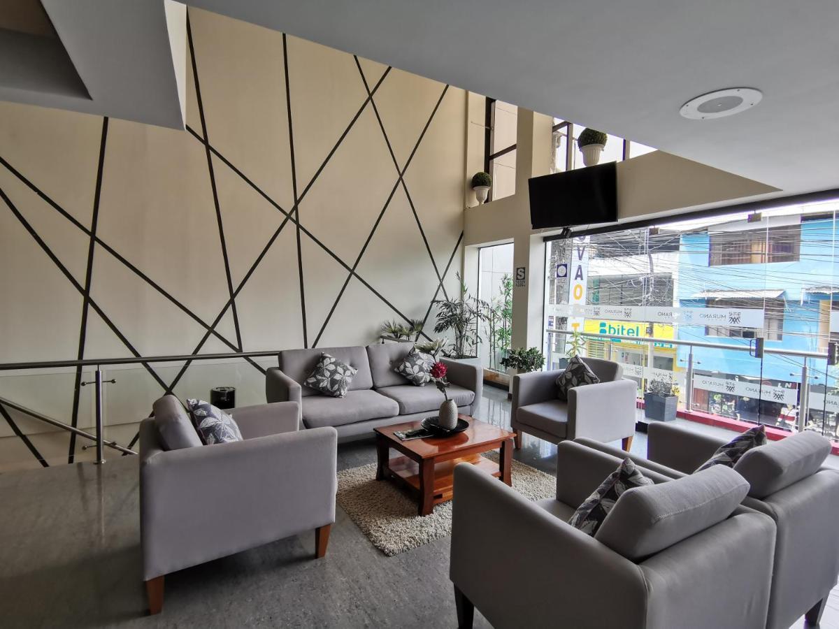 Murano Hotel Moyobamba Zewnętrze zdjęcie