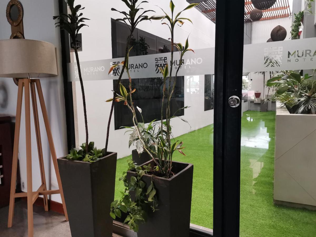 Murano Hotel Moyobamba Zewnętrze zdjęcie