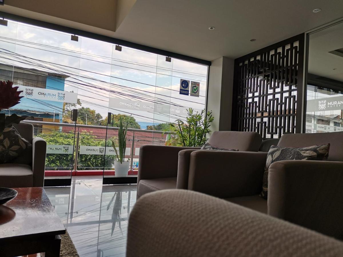 Murano Hotel Moyobamba Zewnętrze zdjęcie