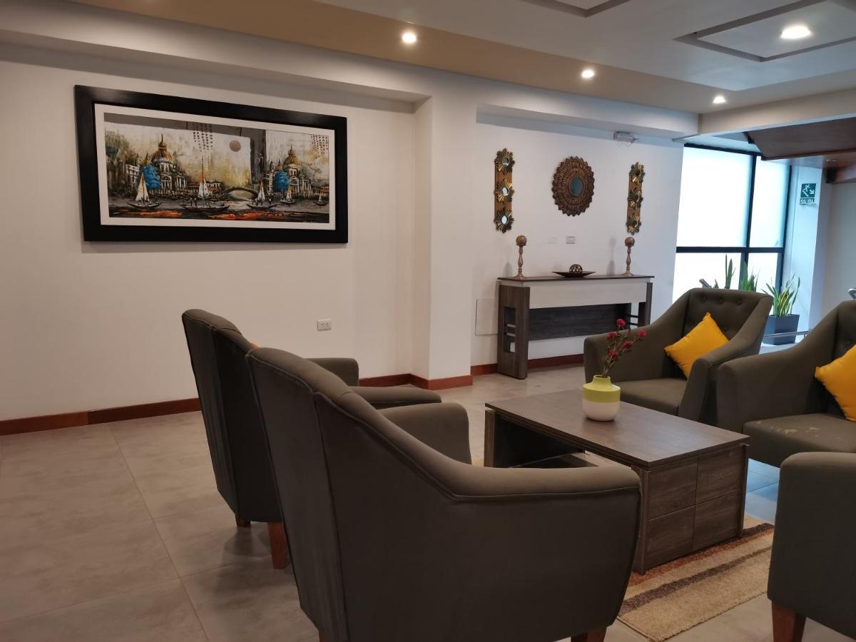 Murano Hotel Moyobamba Zewnętrze zdjęcie