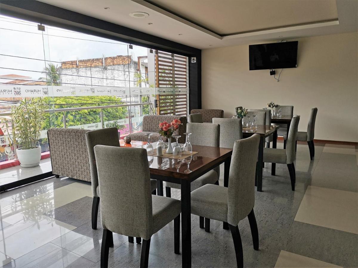 Murano Hotel Moyobamba Zewnętrze zdjęcie