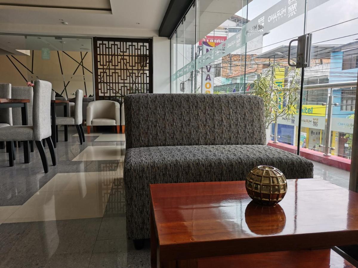 Murano Hotel Moyobamba Zewnętrze zdjęcie