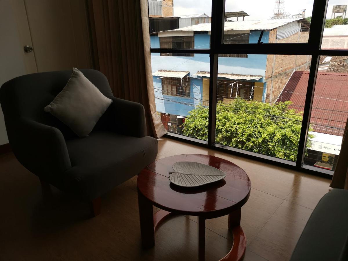 Murano Hotel Moyobamba Zewnętrze zdjęcie