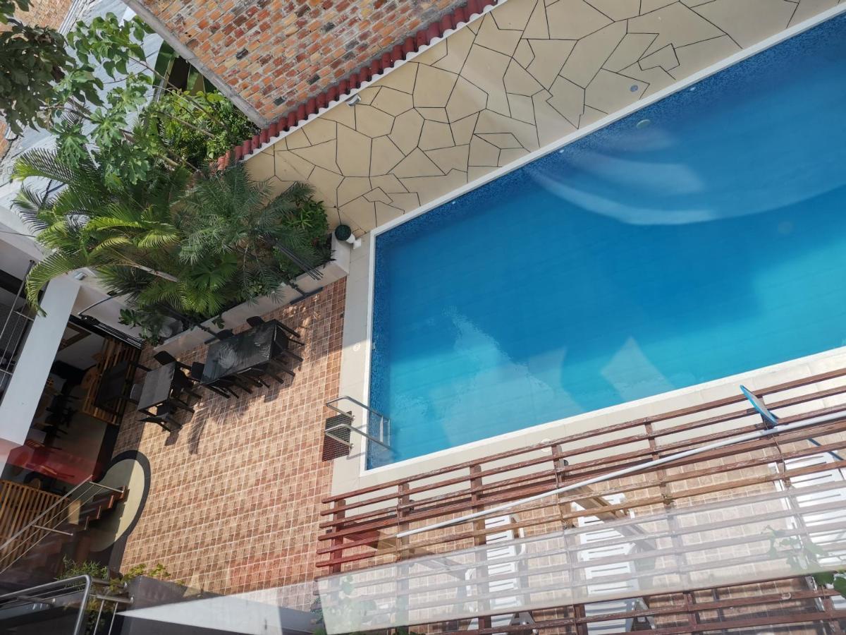 Murano Hotel Moyobamba Zewnętrze zdjęcie