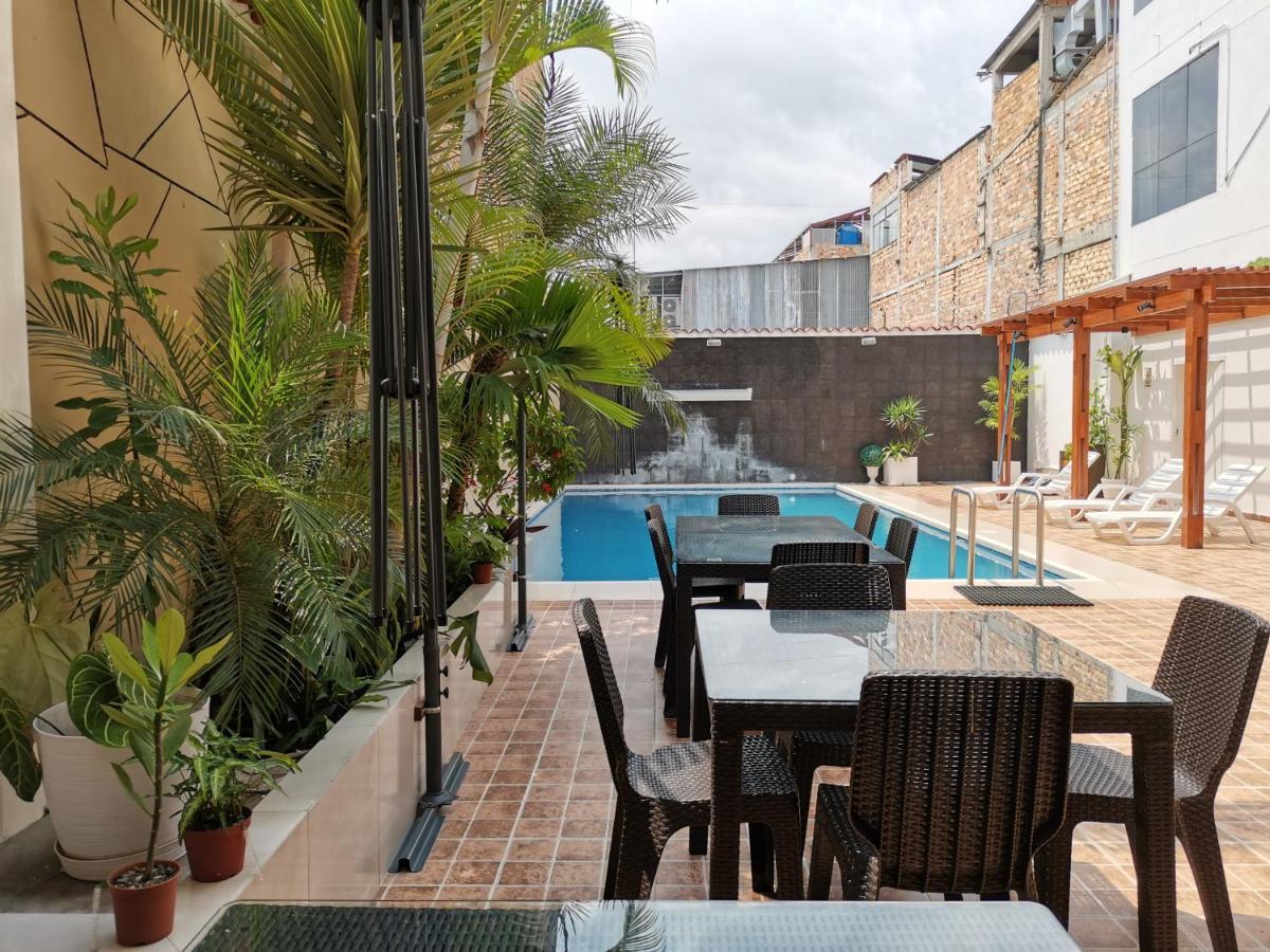 Murano Hotel Moyobamba Zewnętrze zdjęcie