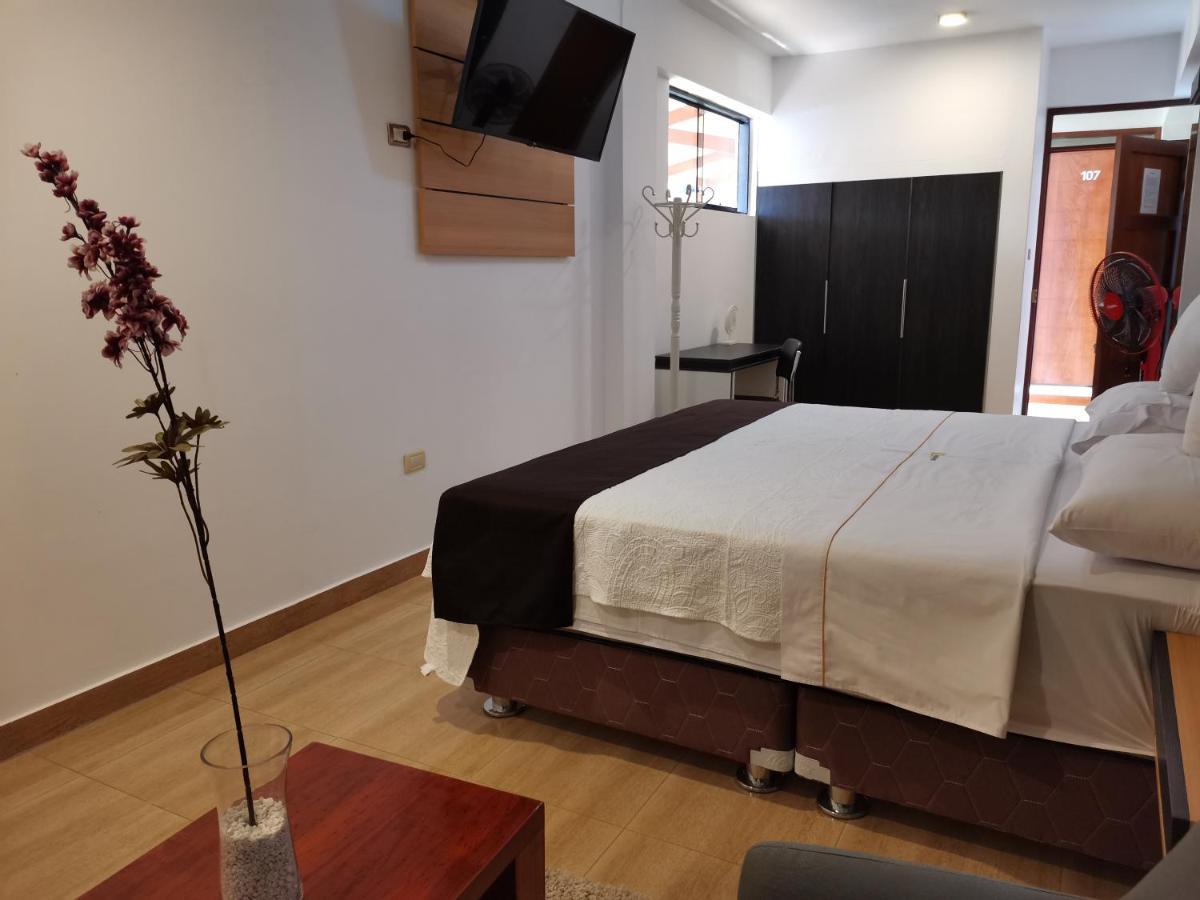 Murano Hotel Moyobamba Zewnętrze zdjęcie