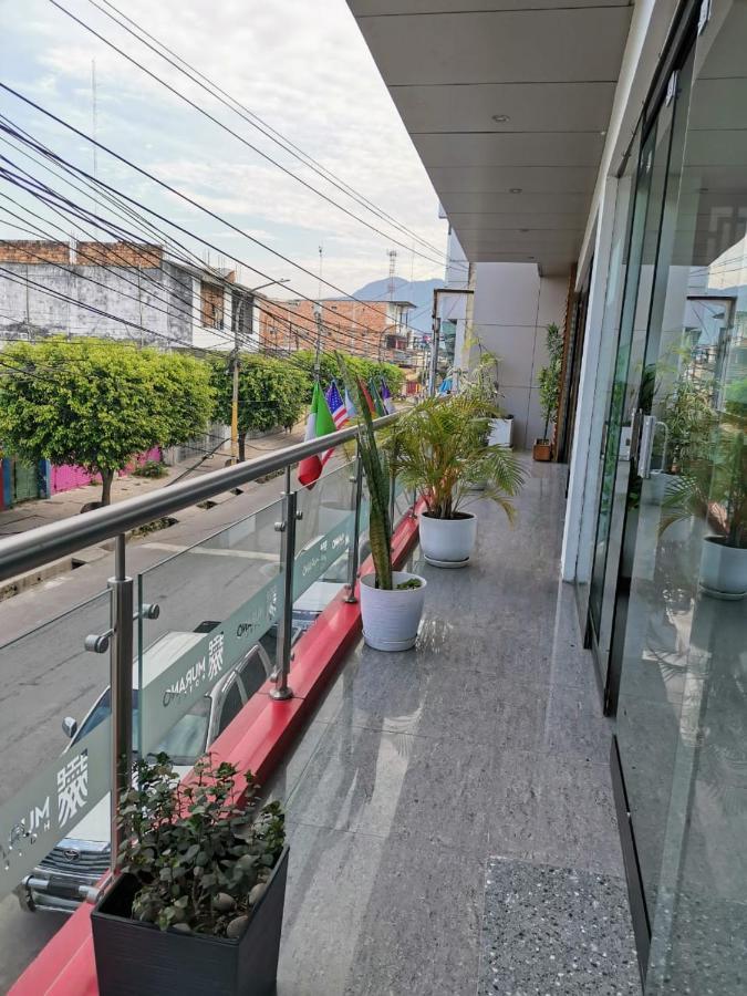 Murano Hotel Moyobamba Zewnętrze zdjęcie