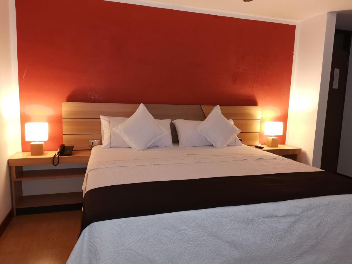 Murano Hotel Moyobamba Zewnętrze zdjęcie