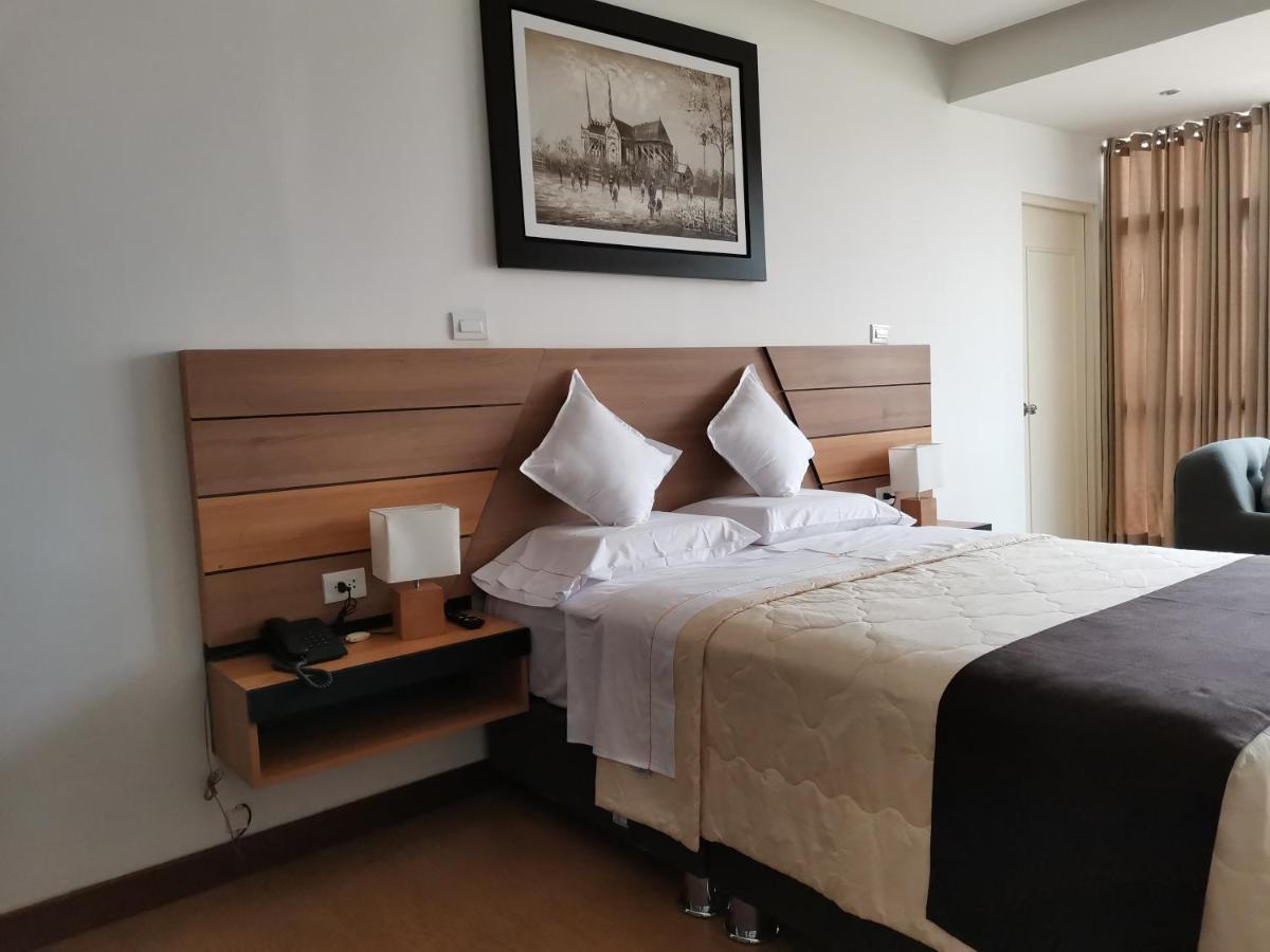 Murano Hotel Moyobamba Zewnętrze zdjęcie