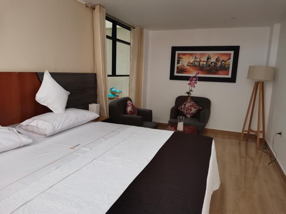 Murano Hotel Moyobamba Zewnętrze zdjęcie