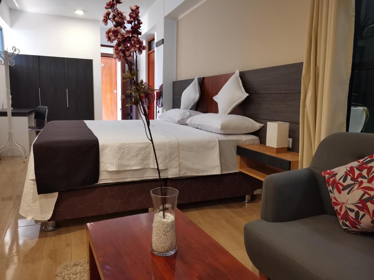 Murano Hotel Moyobamba Zewnętrze zdjęcie