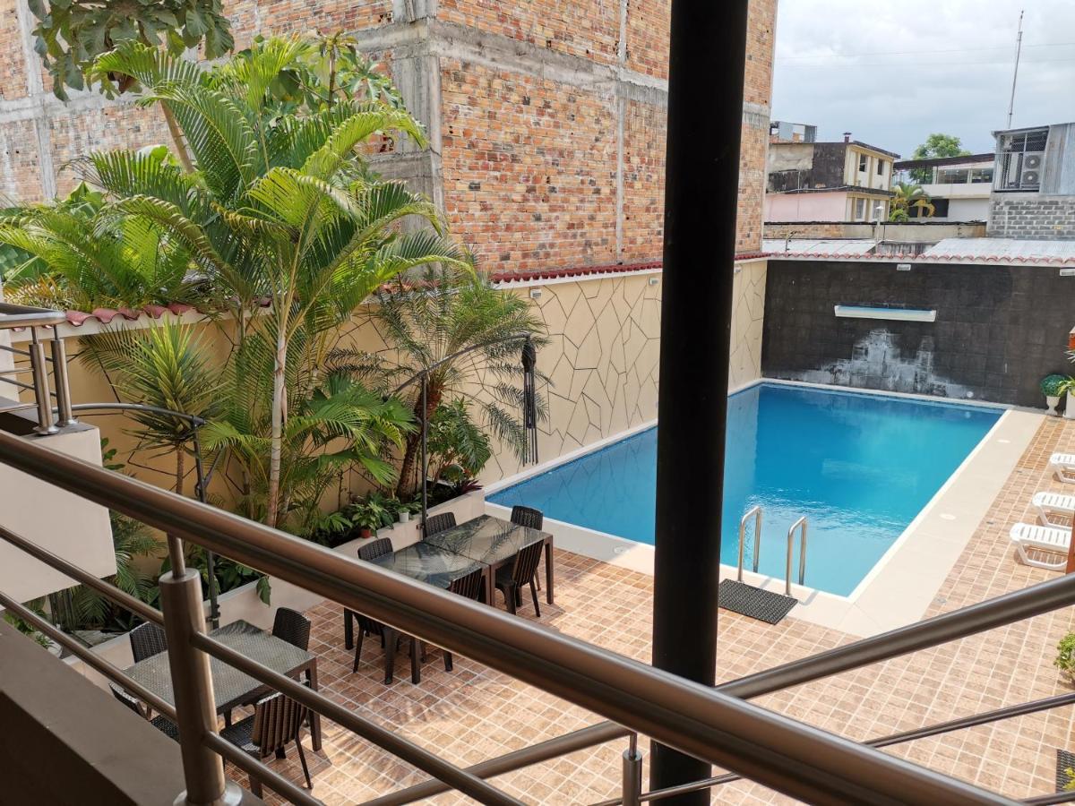 Murano Hotel Moyobamba Zewnętrze zdjęcie