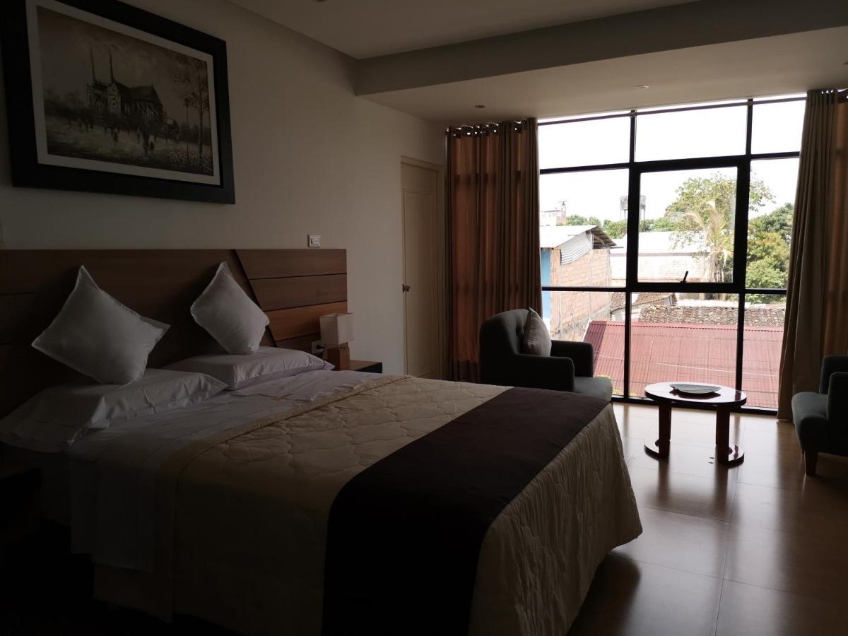 Murano Hotel Moyobamba Zewnętrze zdjęcie