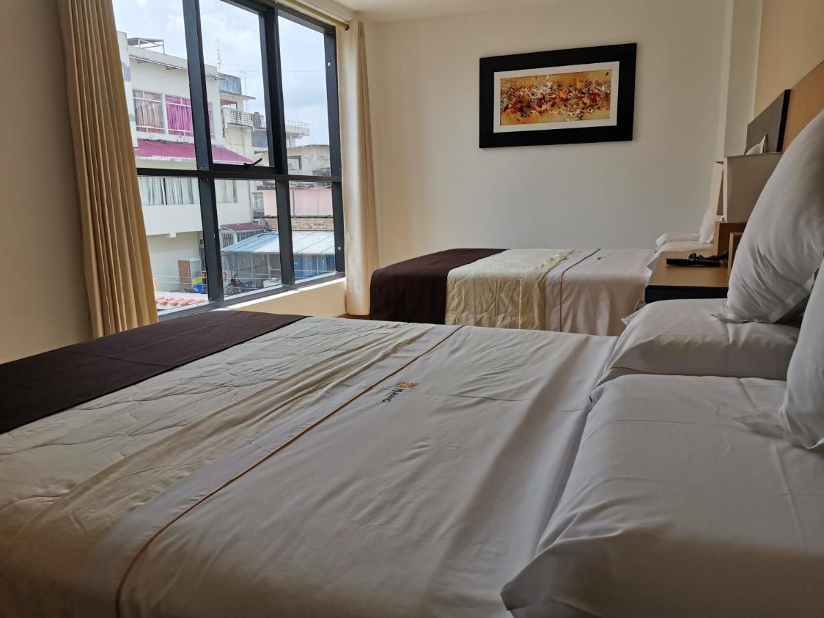 Murano Hotel Moyobamba Zewnętrze zdjęcie
